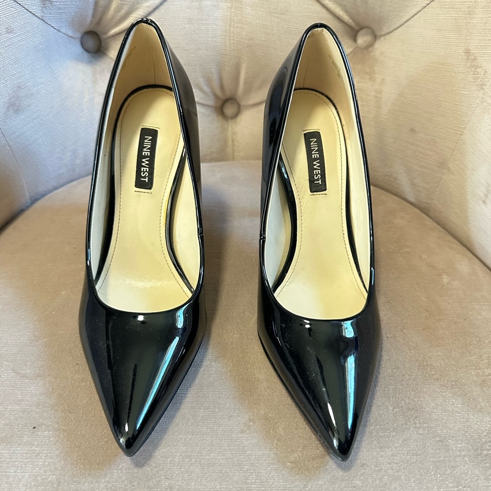 Nine West Black Heels